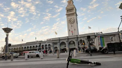 Dockless Scooter